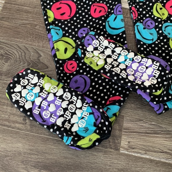 JOE BOXER onesie pajamas size medium with grippy feet - Picture 6 of 9